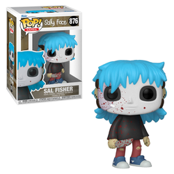 [PRE-ORDER] Funko POP! Sally Face - Sal Fisher (Adult) Vinyl Figure #876 (ONLINE ORDER ONLY)