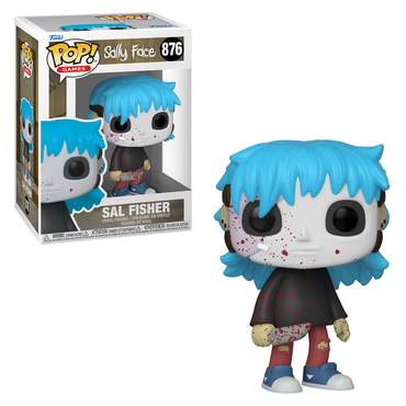 [PRE-ORDER] Funko POP! Sally Face - Sal Fisher (Adult) Vinyl Figure #876 (ONLINE ORDER ONLY)
