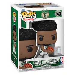 [PRE-ORDER] Funko POP! NBA: Bucks - Giannis Antetokounmpo Vinyl Figure #143 (ONLINE ORDER ONLY)
