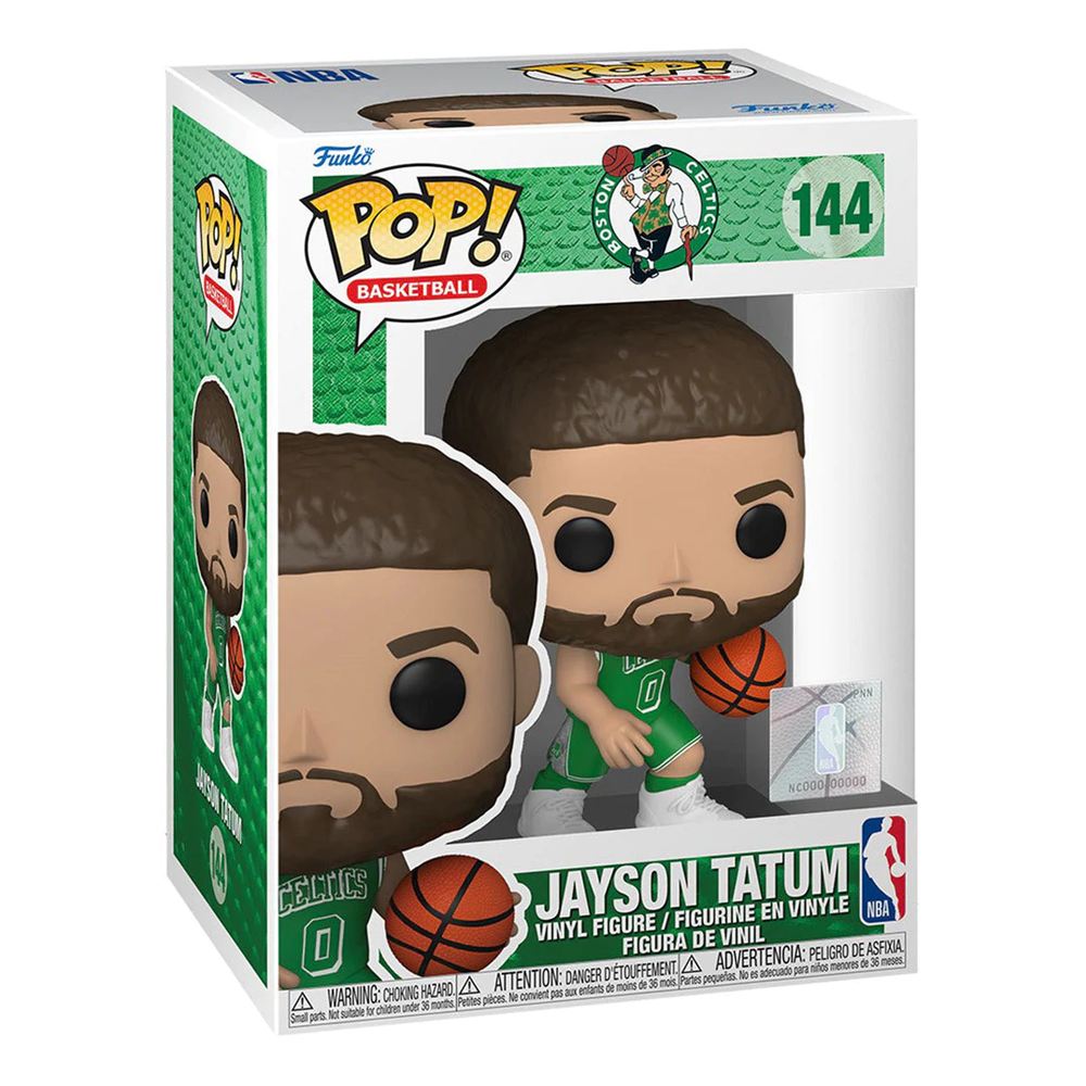 [PRE-ORDER] Funko POP! NBA: Celtics - Jayson Tatum Vinyl Figure #144 (ONLINE ORDER ONLY)