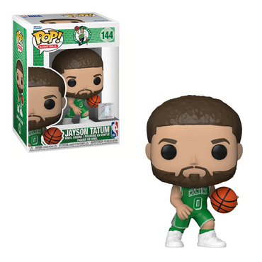 [PRE-ORDER] Funko POP! NBA: Celtics - Jayson Tatum Vinyl Figure #144 (ONLINE ORDER ONLY)
