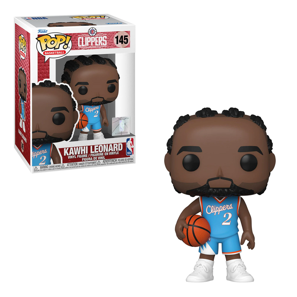 [PRE-ORDER] Funko POP! NBA: Clippers - Kawhi Leonard Vinyl Figure #145 (ONLINE ORDER ONLY)