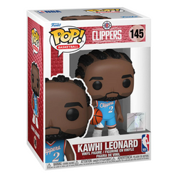 [PRE-ORDER] Funko POP! NBA: Clippers - Kawhi Leonard Vinyl Figure #145 (ONLINE ORDER ONLY)