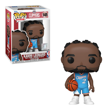 [PRE-ORDER] Funko POP! NBA: Clippers - Kawhi Leonard Vinyl Figure #145 (ONLINE ORDER ONLY)