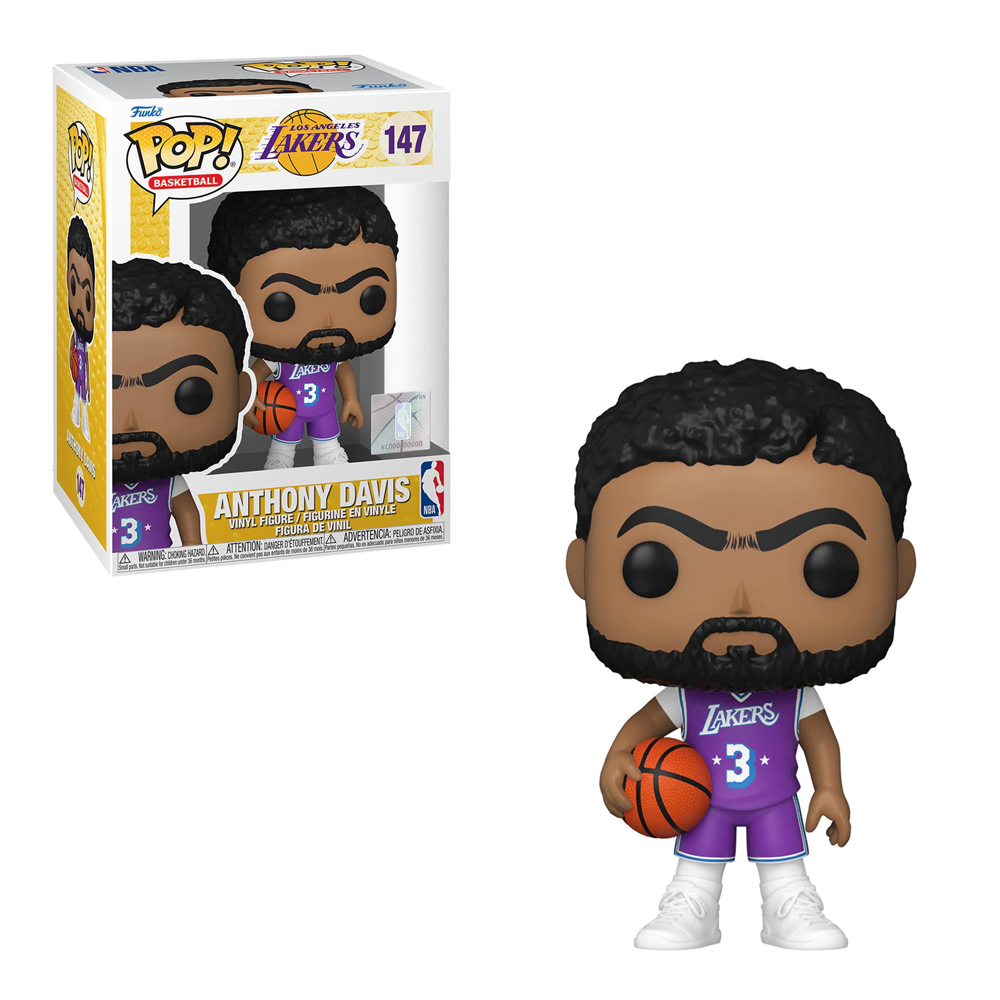 [PRE-ORDER] Funko POP! NBA: Lakers - Anthony Davis Vinyl Figure #147 (ONLINE ORDER ONLY)
