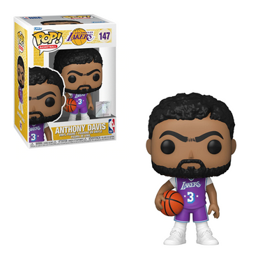 [PRE-ORDER] Funko POP! NBA: Lakers - Anthony Davis Vinyl Figure #147 (ONLINE ORDER ONLY)
