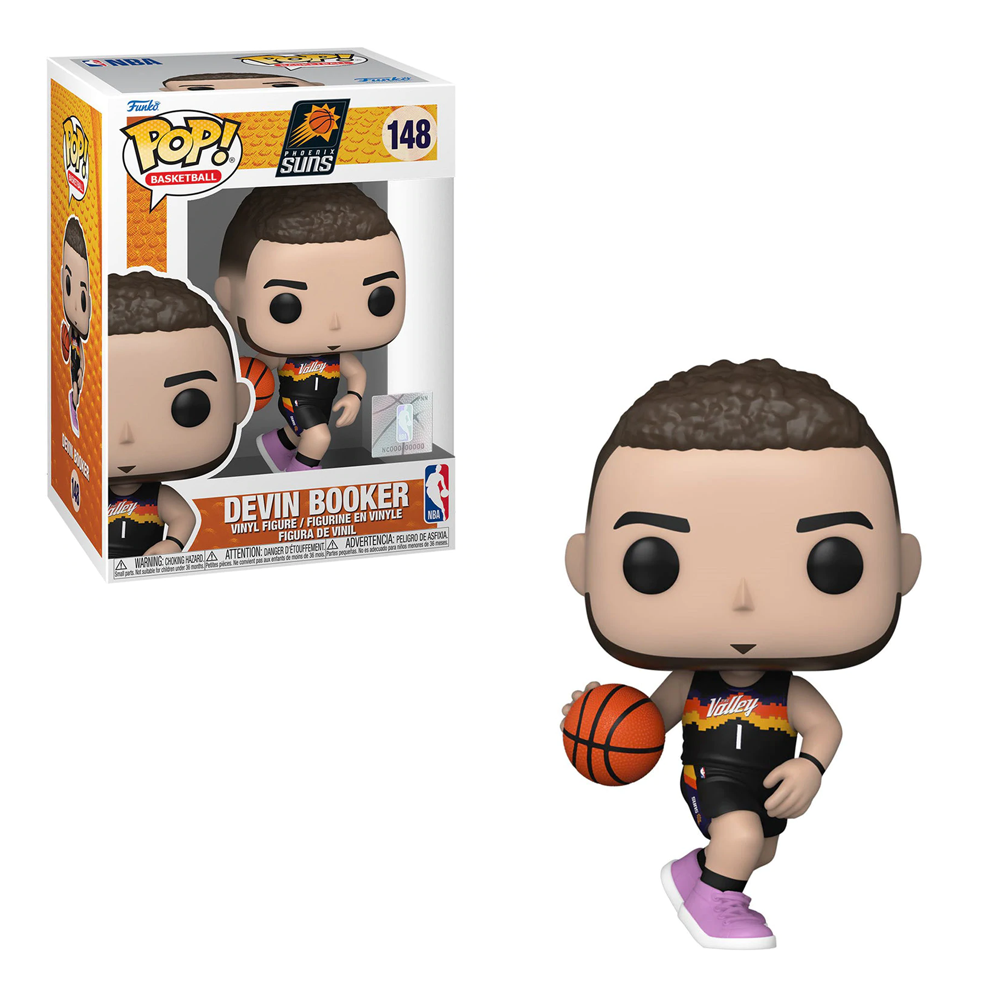[PRE-ORDER] Funko POP! NBA: Suns - Devin Booker Vinyl Figure #148 (ONLINE ORDER ONLY)