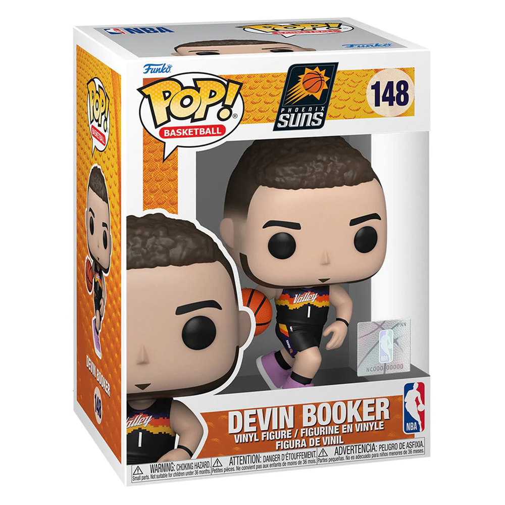 [PRE-ORDER] Funko POP! NBA: Suns - Devin Booker Vinyl Figure #148 (ONLINE ORDER ONLY)