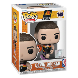 [PRE-ORDER] Funko POP! NBA: Suns - Devin Booker Vinyl Figure #148 (ONLINE ORDER ONLY)