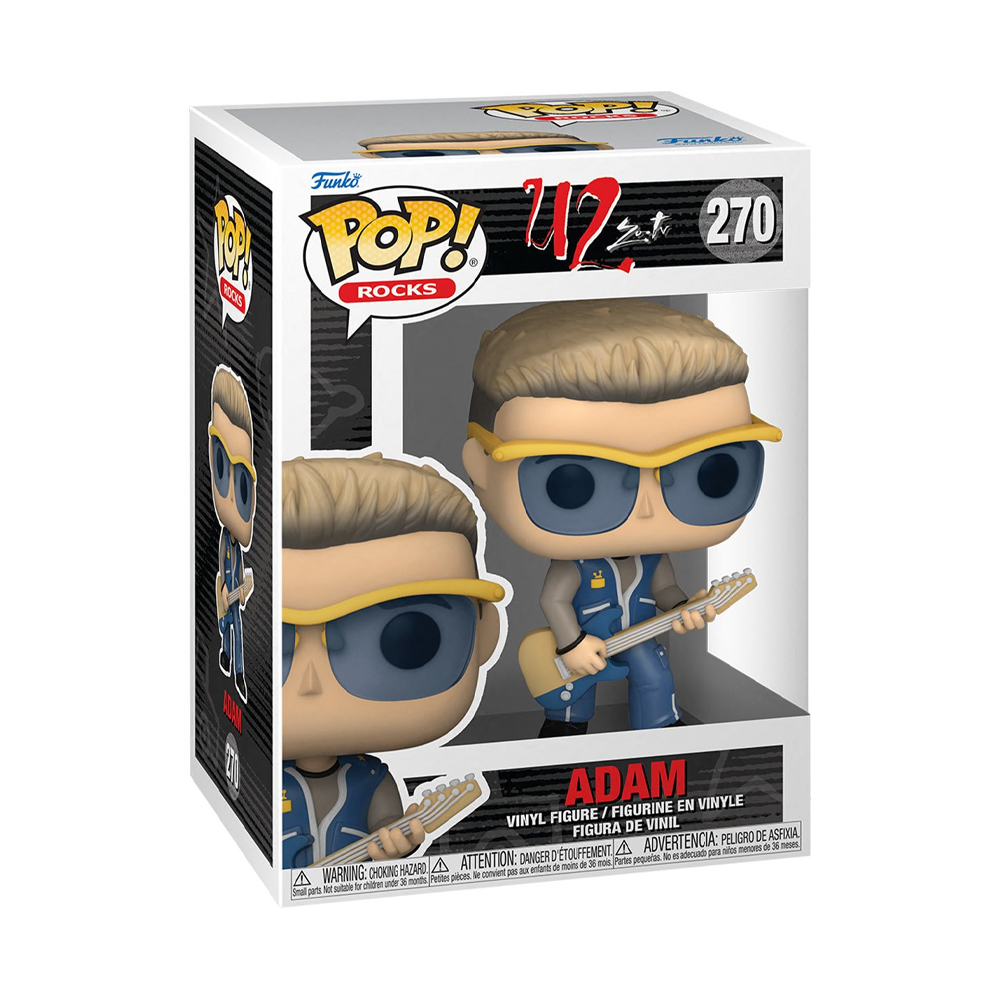 [PRE-ORDER] Funko POP! Rocks: U2 - Zoo TV - Adam Vinyl Figure #270 (ONLINE ORDER ONLY)