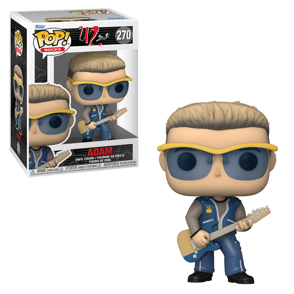 [PRE-ORDER] Funko POP! Rocks: U2 - Zoo TV - Adam Vinyl Figure #270 (ONLINE ORDER ONLY)