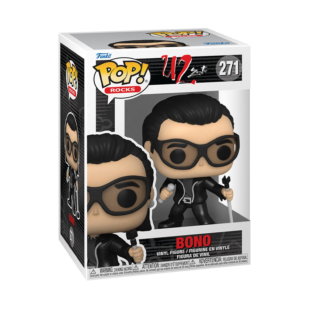 [PRE-ORDER] Funko POP! Rocks: U2 - Zoo TV - Bono Vinyl Figure #271 (ONLINE ORDER ONLY)