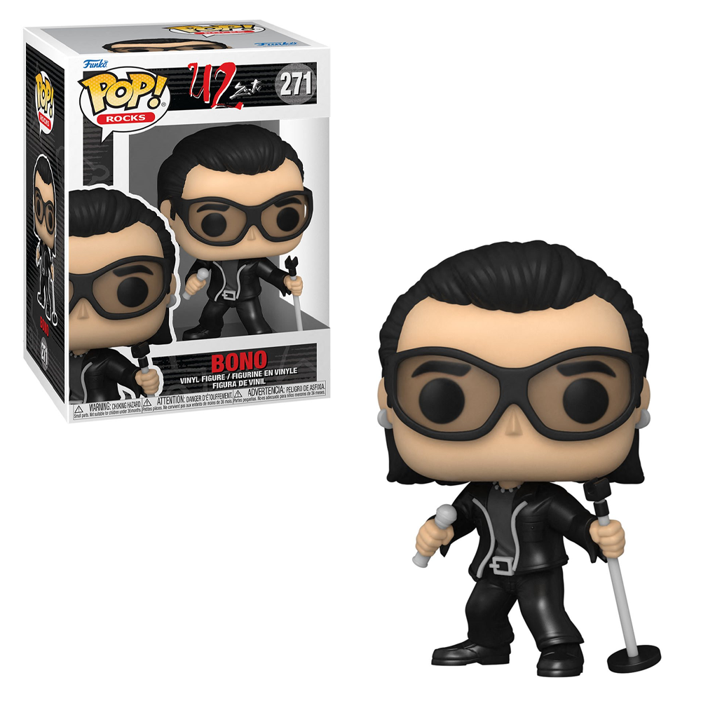 [PRE-ORDER] Funko POP! Rocks: U2 - Zoo TV - Bono Vinyl Figure #271 (ONLINE ORDER ONLY)