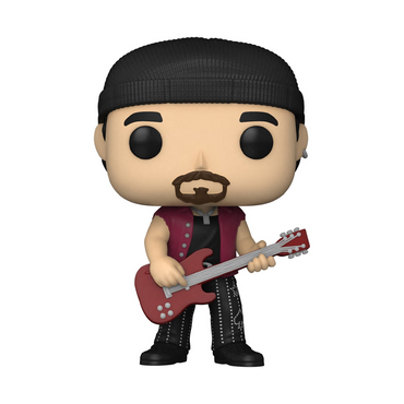 [PRE-ORDER] Funko POP! Rocks: U2 - Zoo TV - The Edge Vinyl Figure #272 (ONLINE ORDER ONLY)