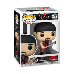 [PRE-ORDER] Funko POP! Rocks: U2 - Zoo TV - The Edge Vinyl Figure #272 (ONLINE ORDER ONLY)