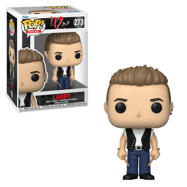 [PRE-ORDER] Funko POP! Rocks: U2 - Zoo TV - Larry Vinyl Figure #273 (ONLINE ORDER ONLY)