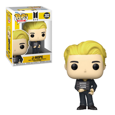 [PRE-ORDER] Funko POP! Rocks: BTS S3 - J-Hope Vinyl Figure #282 (ONLINE ORDER ONLY)