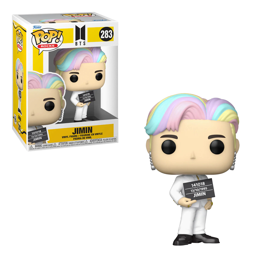 [PRE-ORDER] Funko POP! Rocks: BTS S3 - Jimin Vinyl Figure #283 (ONLINE ORDER ONLY)
