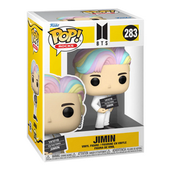 [PRE-ORDER] Funko POP! Rocks: BTS S3 - Jimin Vinyl Figure #283 (ONLINE ORDER ONLY)