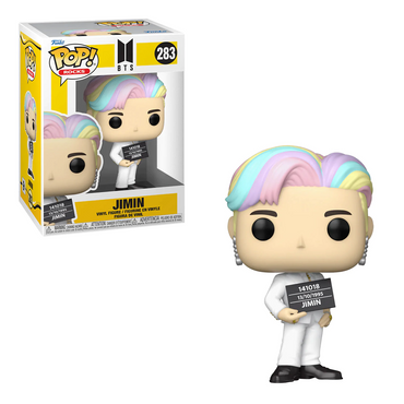 [PRE-ORDER] Funko POP! Rocks: BTS S3 - Jimin Vinyl Figure #283 (ONLINE ORDER ONLY)