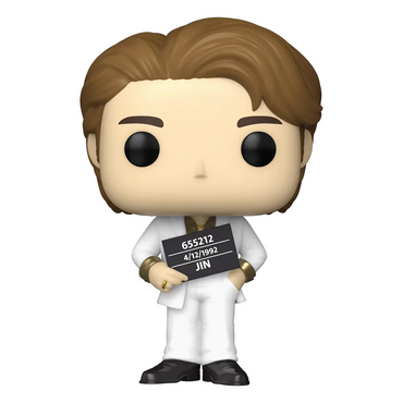 [PRE-ORDER] Funko POP! Rocks: BTS S3 - Jin Vinyl Figure #280 (ONLINE ORDER ONLY)