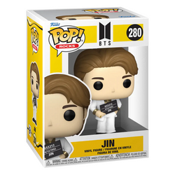 [PRE-ORDER] Funko POP! Rocks: BTS S3 - Jin Vinyl Figure #280 (ONLINE ORDER ONLY)