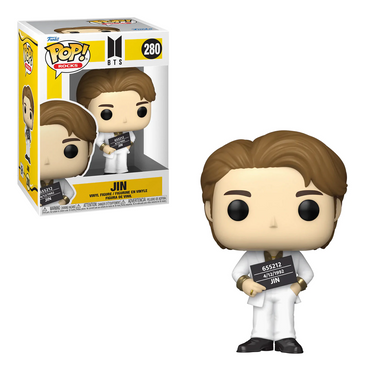 [PRE-ORDER] Funko POP! Rocks: BTS S3 - Jin Vinyl Figure #280 (ONLINE ORDER ONLY)