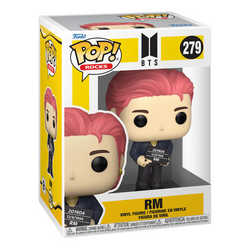 [PRE-ORDER] Funko POP! Rocks: BTS S3 - RM Vinyl Figure #279 (ONLINE ORDER ONLY)