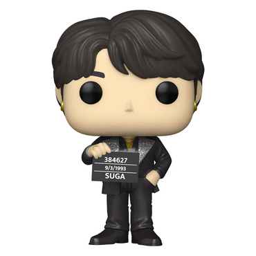 [PRE-ORDER] Funko POP! Rocks: BTS S3 - Suga Vinyl Figure #281 (ONLINE ORDER ONLY)