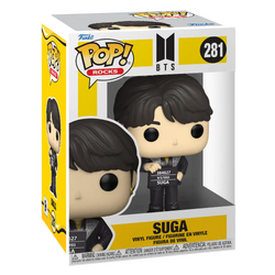 [PRE-ORDER] Funko POP! Rocks: BTS S3 - Suga Vinyl Figure #281 (ONLINE ORDER ONLY)