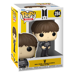 [PRE-ORDER] Funko POP! Rocks: BTS S3 - V Vinyl Figure #284 (ONLINE ORDER ONLY)