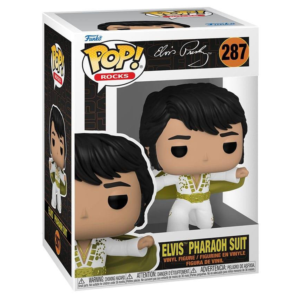 [PRE-ORDER] Funko POP! Rocks: Elvis - Elvis Presley (Pharaoh Suit) Vinyl Figure #287 (ONLINE ORDER ONLY)