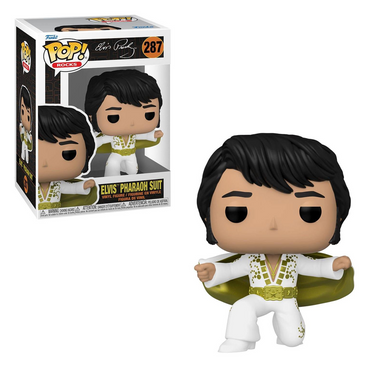 [PRE-ORDER] Funko POP! Rocks: Elvis - Elvis Presley (Pharaoh Suit) Vinyl Figure #287 (ONLINE ORDER ONLY)