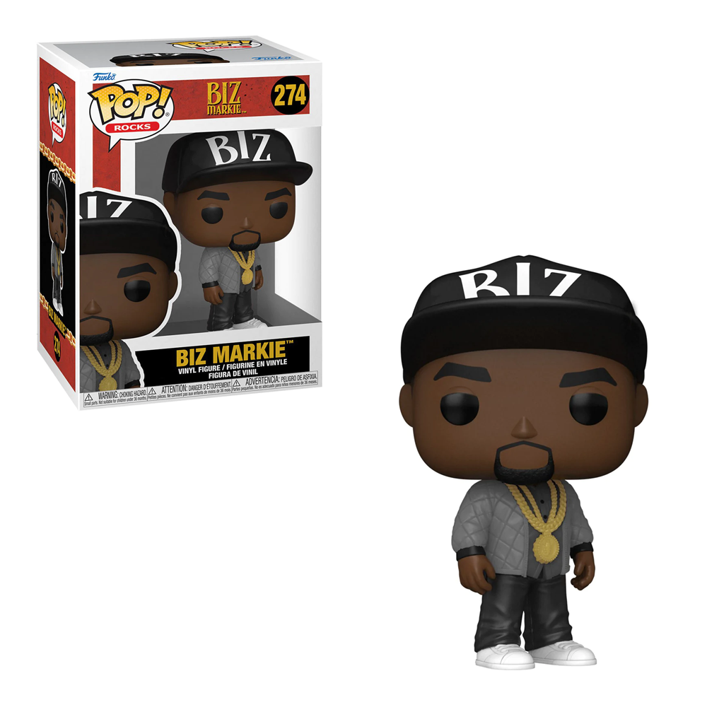 [PRE-ORDER] Funko POP! Rocks - Biz Markie Vinyl Figure #274 (ONLINE ORDER ONLY)