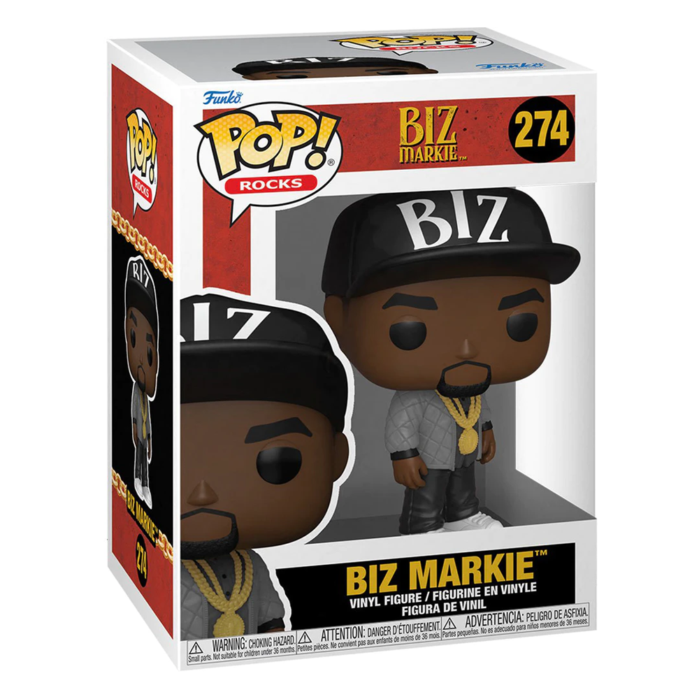[PRE-ORDER] Funko POP! Rocks - Biz Markie Vinyl Figure #274 (ONLINE ORDER ONLY)