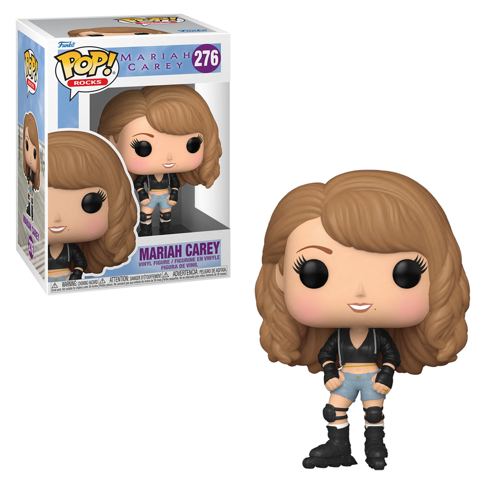 [PRE-ORDER] Funko POP! Rocks: Mariah Carey (Fantasy) Vinyl Figure #267 (ONLINE ORDER ONLY)