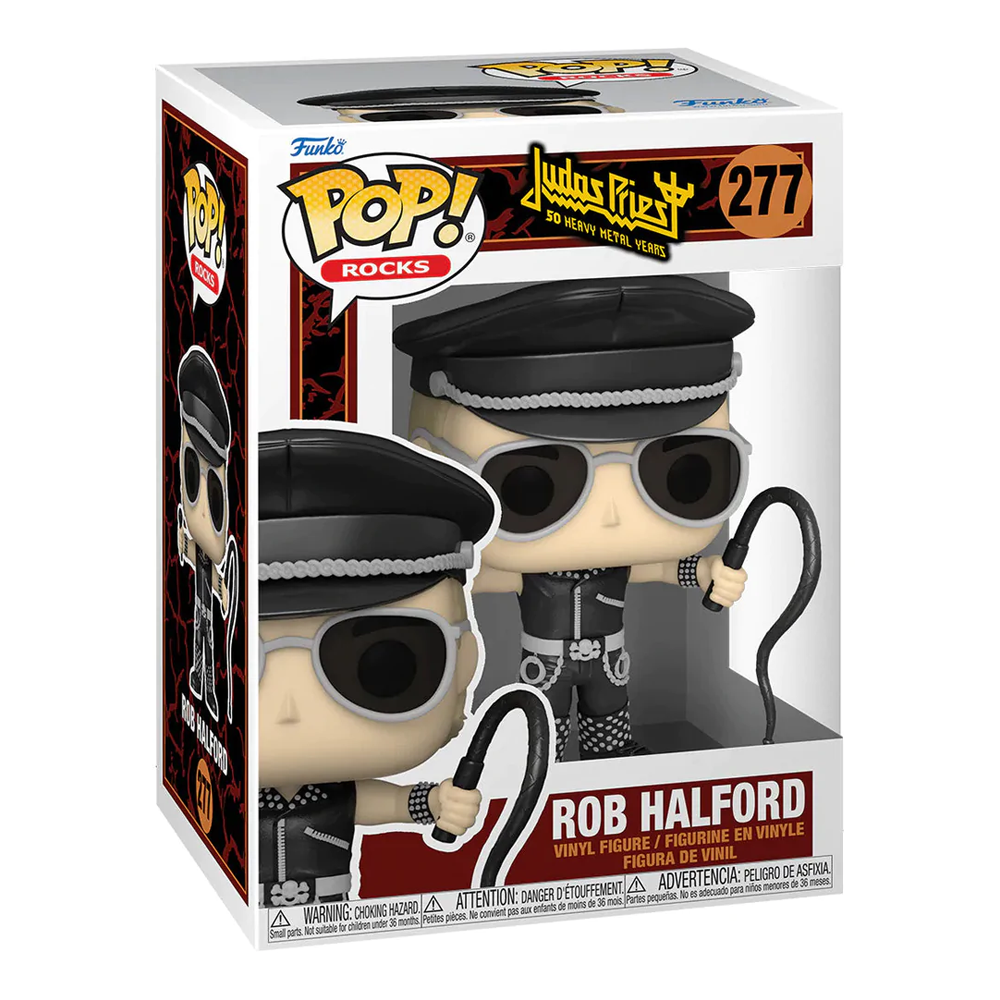 [PRE-ORDER] Funko POP! Judas Priest - Rob Halford Vinyl Figure #277 (ONLINE ORDER ONLY)