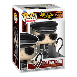 [PRE-ORDER] Funko POP! Judas Priest - Rob Halford Vinyl Figure #277 (ONLINE ORDER ONLY)