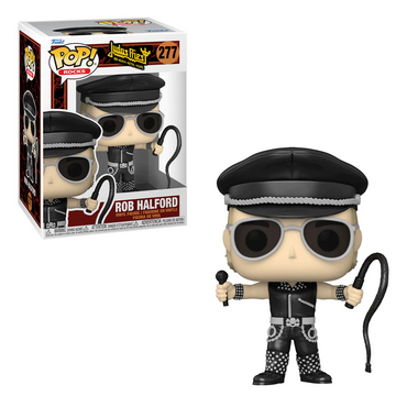 [PRE-ORDER] Funko POP! Judas Priest - Rob Halford Vinyl Figure #277 (ONLINE ORDER ONLY)