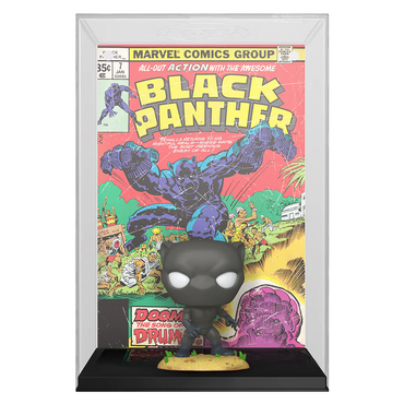 [PRE-ORDER] Funko POP! Comic Cover: Marvel - Black Panther Vinyl Figure #18 (ONLINE ORDER ONLY)