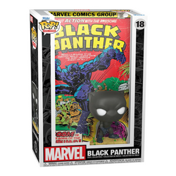 [PRE-ORDER] Funko POP! Comic Cover: Marvel - Black Panther Vinyl Figure #18 (ONLINE ORDER ONLY)