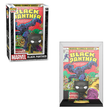 [PRE-ORDER] Funko POP! Comic Cover: Marvel - Black Panther Vinyl Figure #18 (ONLINE ORDER ONLY)