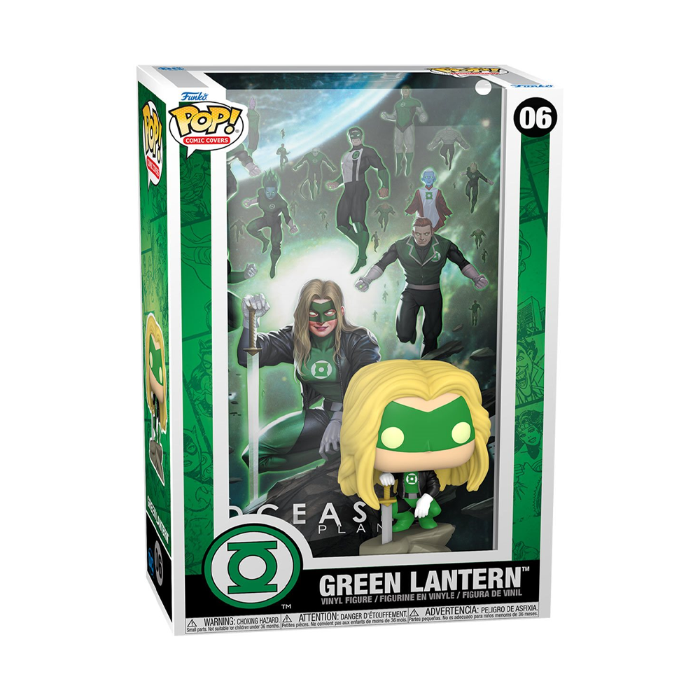 [PRE-ORDER] Funko POP! Comic Cover: DCeased: Dead Planet - Green Lantern Vinyl Figure #6 (ONLINE ORDER ONLY)