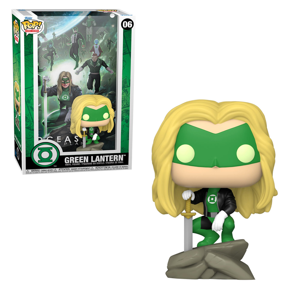 [PRE-ORDER] Funko POP! Comic Cover: DCeased: Dead Planet - Green Lantern Vinyl Figure #6 (ONLINE ORDER ONLY)