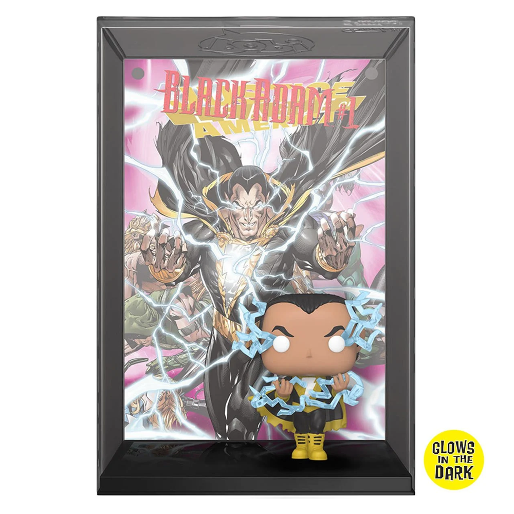 [PRE-ORDER] Funko POP! Comic Cover: DC Comics - Black Adam Vinyl Figure #8 (ONLINE ORDER ONLY)