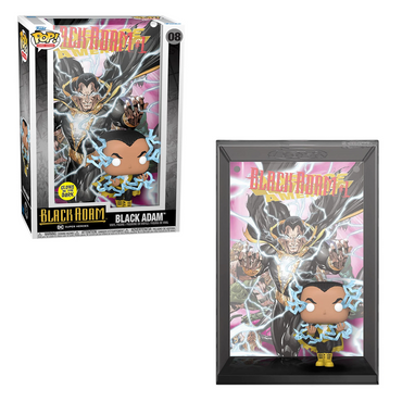 [PRE-ORDER] Funko POP! Comic Cover: DC Comics - Black Adam Vinyl Figure #8 (ONLINE ORDER ONLY)
