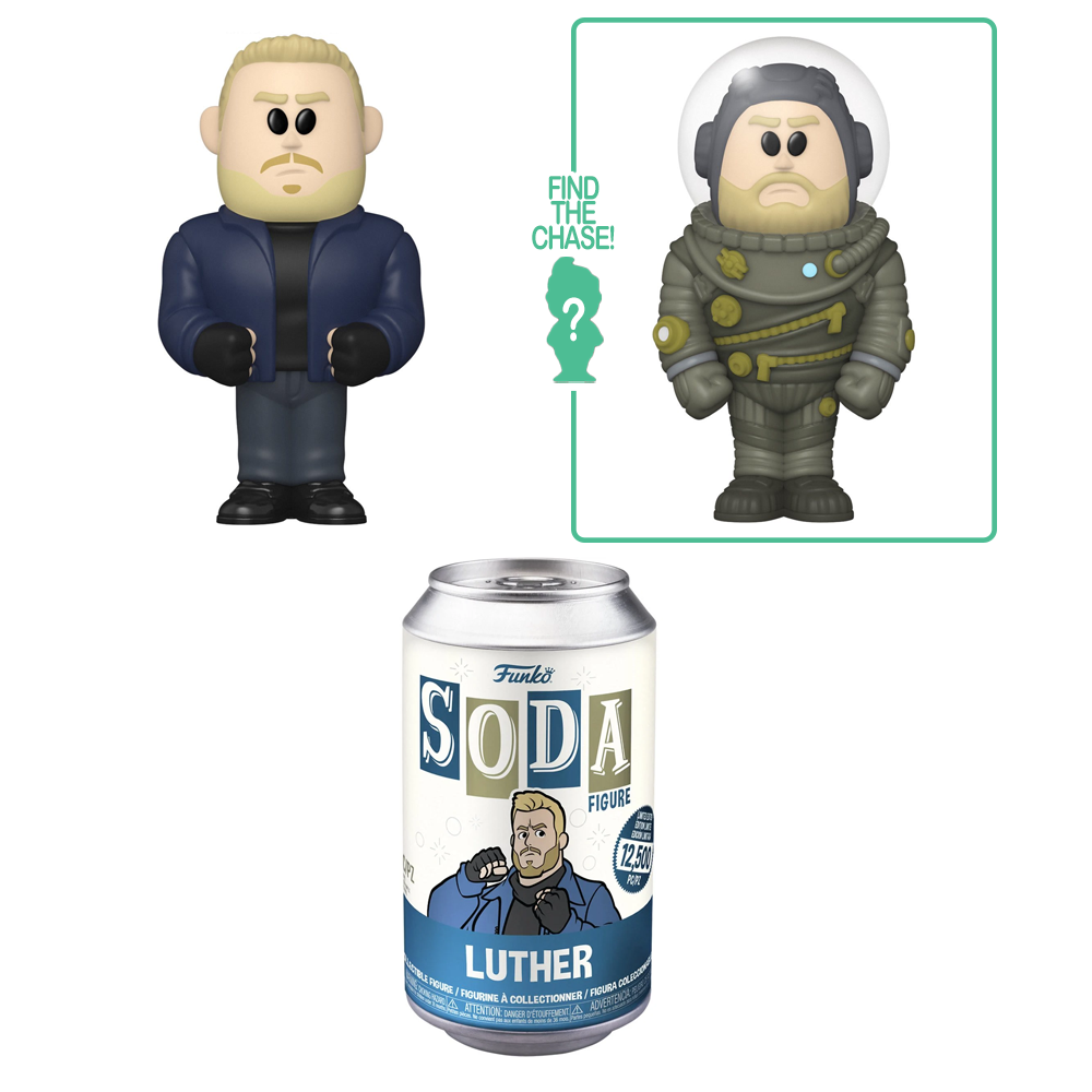 [PRE-ORDER] Funko Vinyl SODA: Umbrella Academy - Luther Vinyl Figure (ONLINE ORDER ONLY)