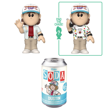 [PRE-ORDER] Funko Vinyl SODA: Stranger Things - Dustin Vinyl Figure (ONLINE ORDER ONLY)
