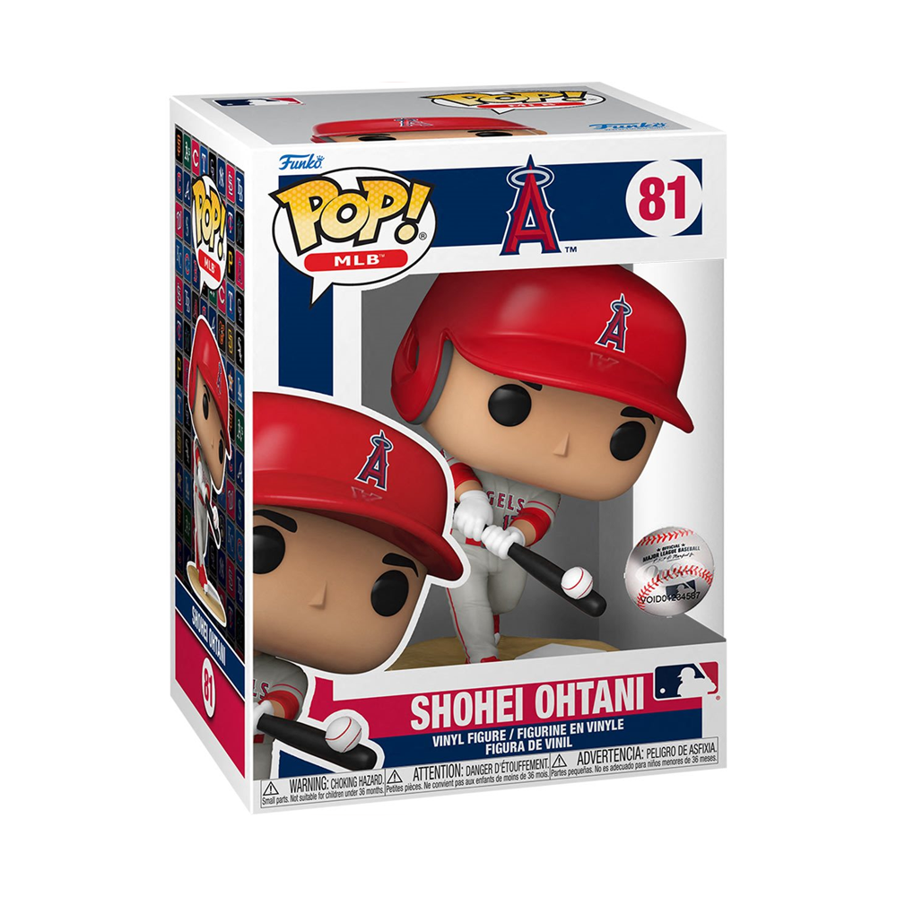 [PRE-ORDER] Funko POP! MLB: Angels - Shohei Ohtani (Alternate Jersey) Vinyl Figure #81 (ONLINE ORDER ONLY)