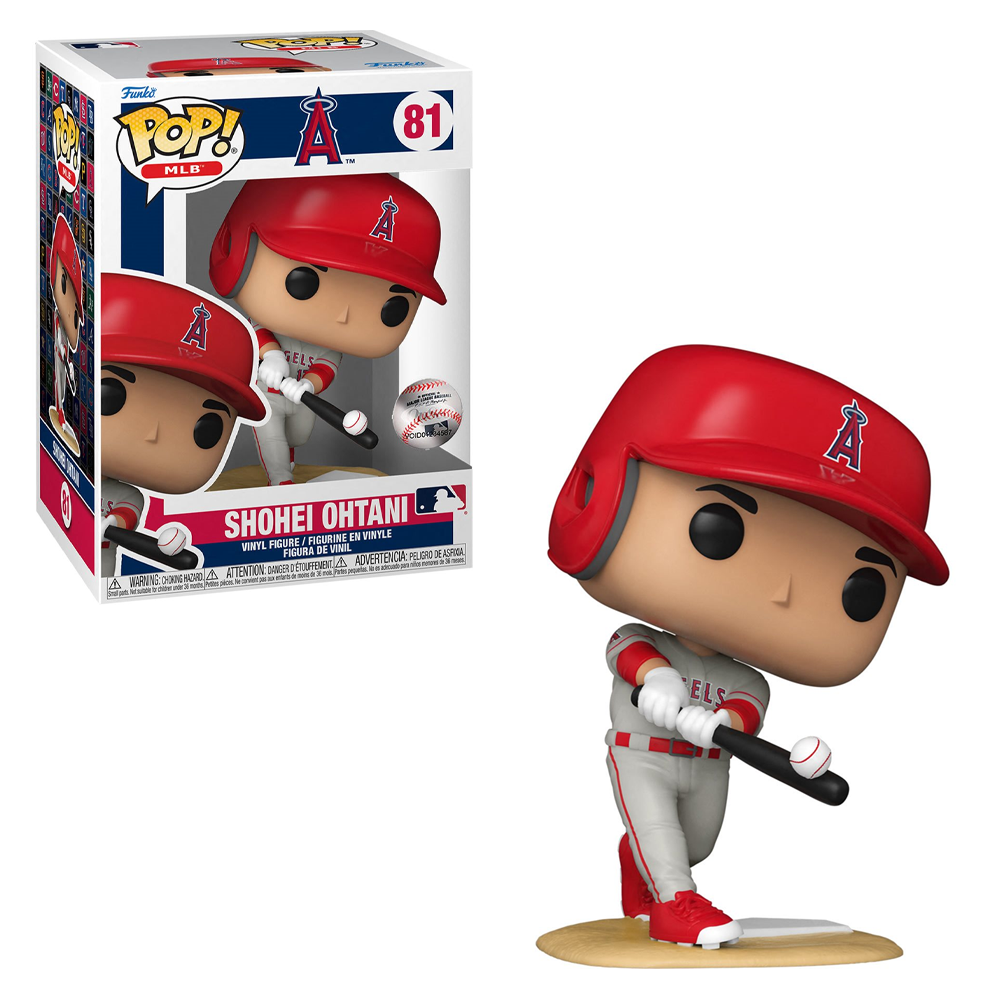 [PRE-ORDER] Funko POP! MLB: Angels - Shohei Ohtani (Alternate Jersey) Vinyl Figure #81 (ONLINE ORDER ONLY)